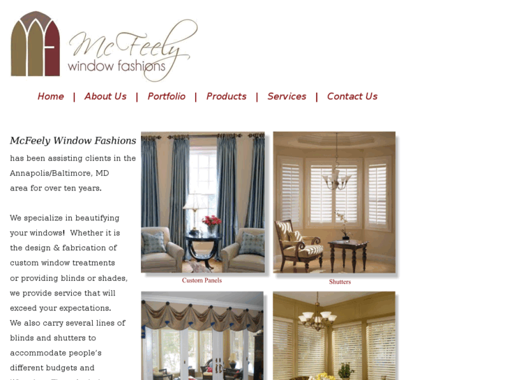 www.mcfeelywindowfashions.com