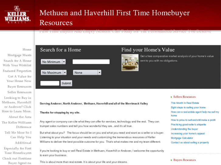 www.merrimackvalleyrealtor.com