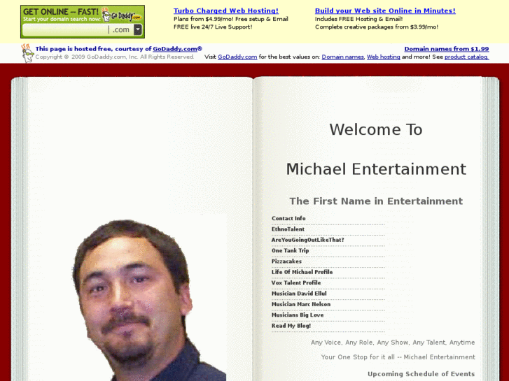 www.michaelentertainment.com