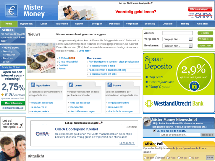 www.mistermoney.nl