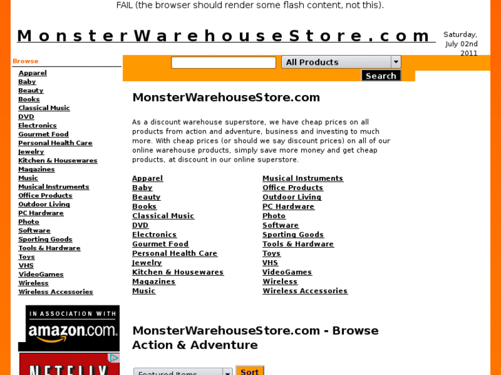 www.monsterwarehousestore.com