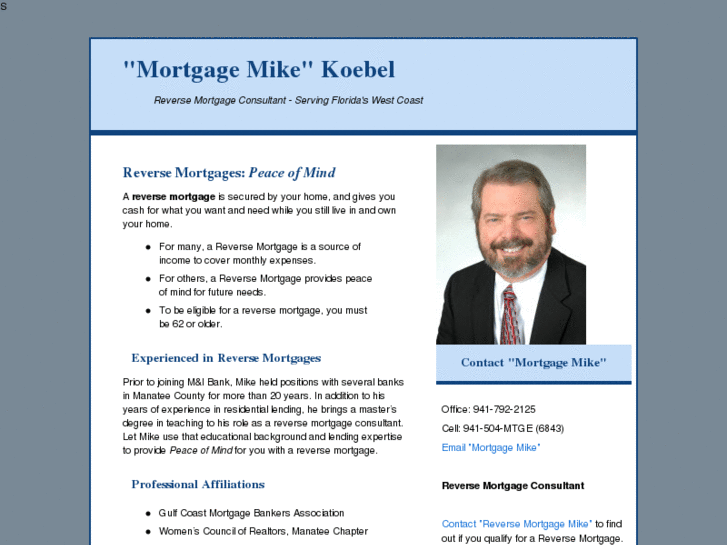 www.mortgagemike.biz