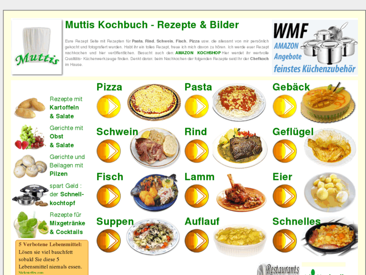 www.muttis-rezept.de