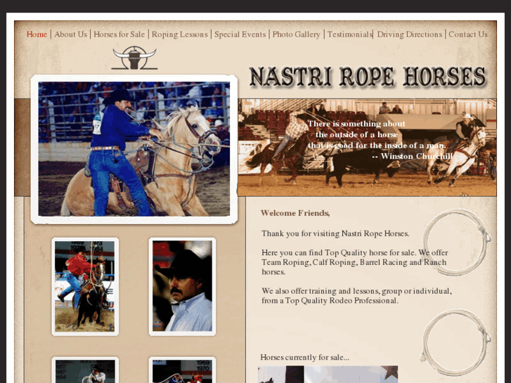 www.nastriropehorses.com