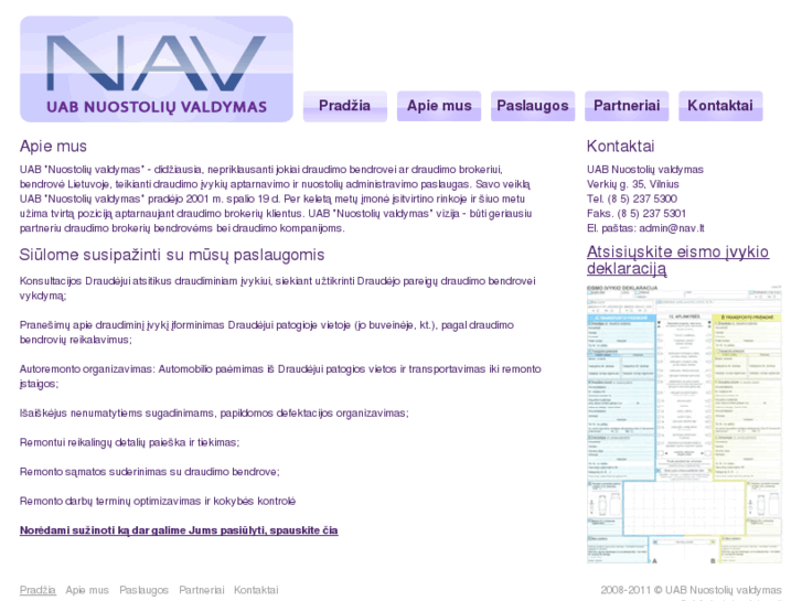 www.nav.lt