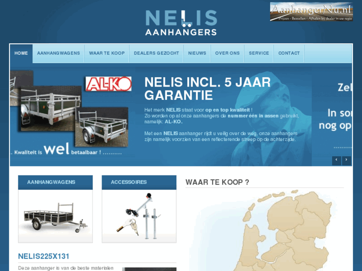 www.nelis-aanhangers.nl