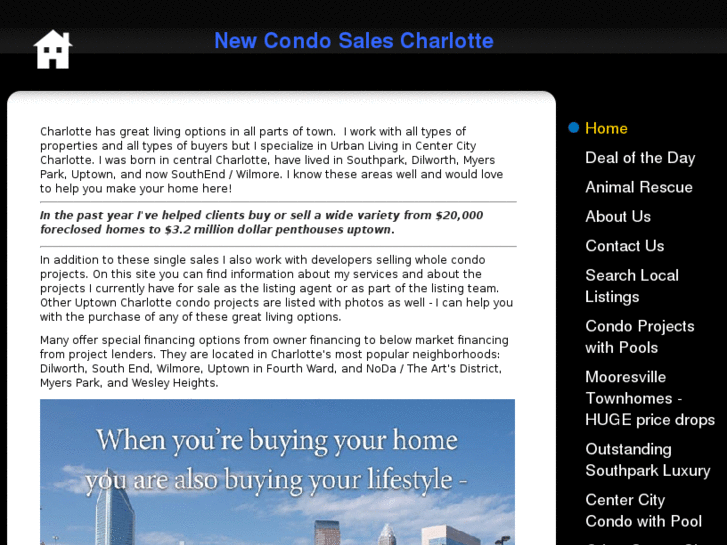 www.newcondoscharlotte.com