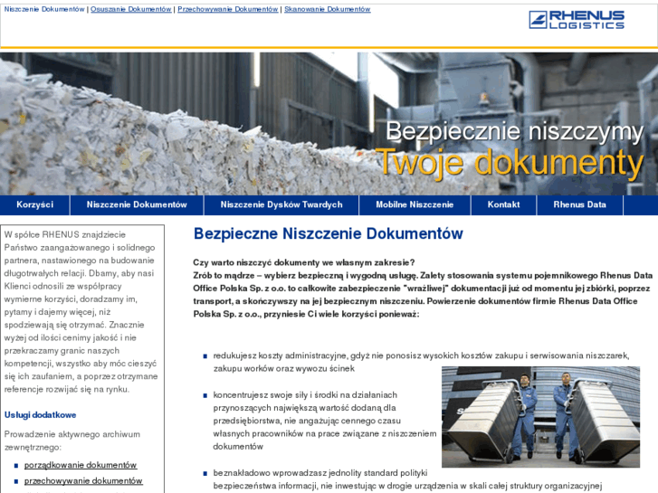 www.niszczenieinformacji.pl