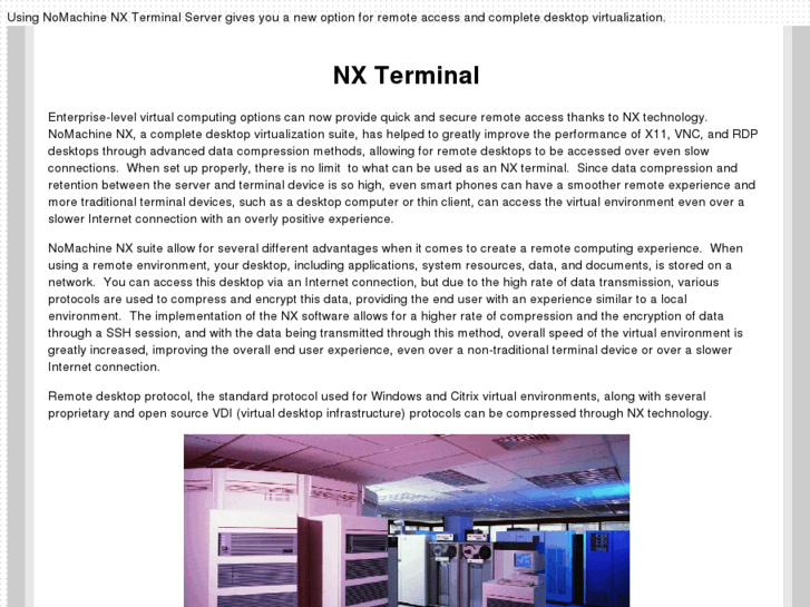 www.nxterminal.com