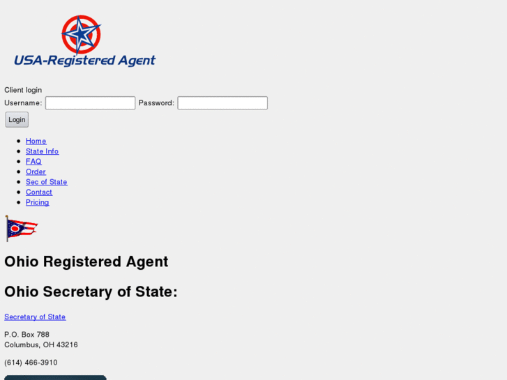 www.ohio-resident-agent.com