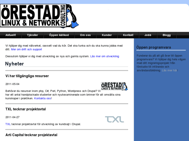 www.orestad-linux.net