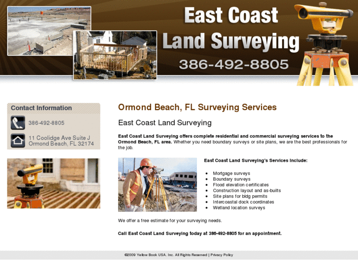 www.ormondbeachlandsurveyor.com