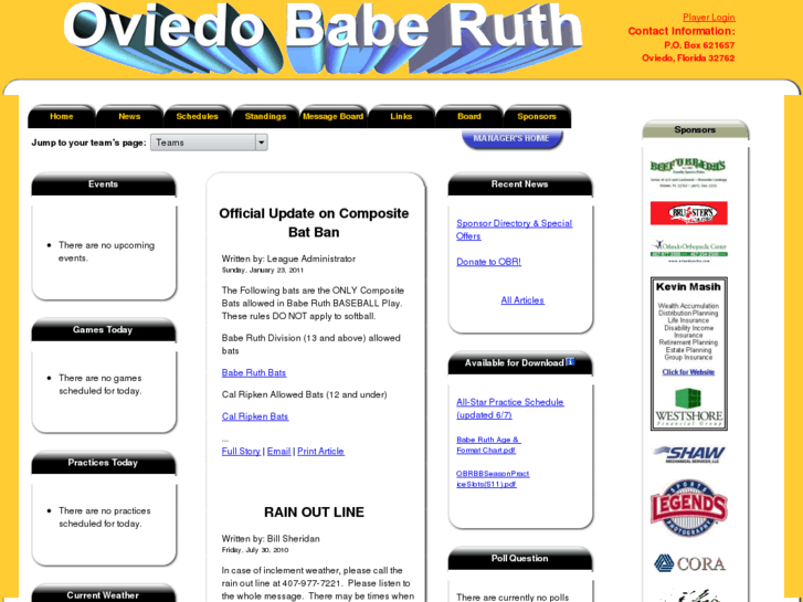 www.oviedobaberuth.com