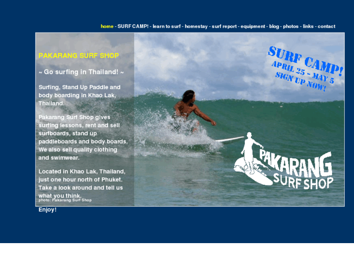 www.pakarangsurfshop.com