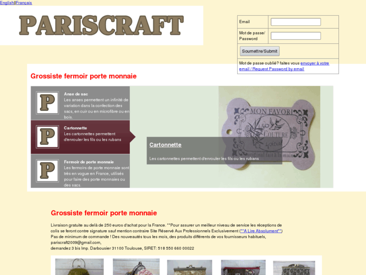 www.pariscraft.com