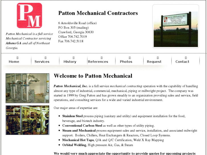 www.pattonmech.com