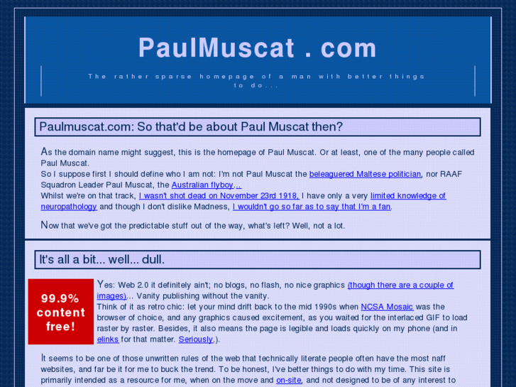 www.paulmuscat.com