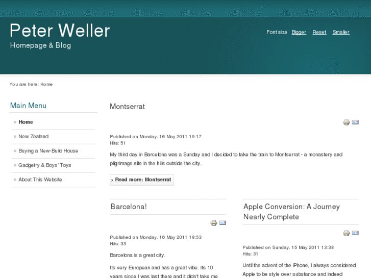 www.peterjweller.net