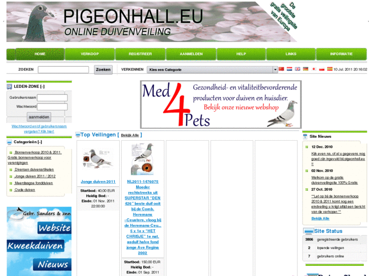 www.pigeonhall.eu