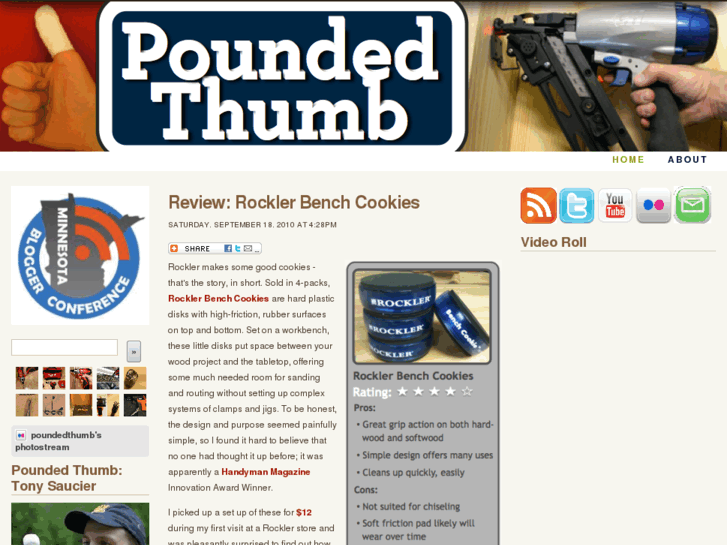 www.poundedthumb.net