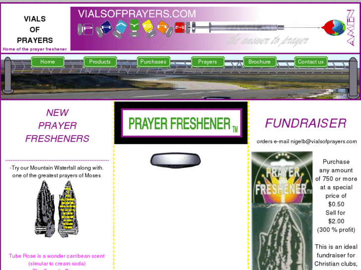 www.prayerfreshener.com