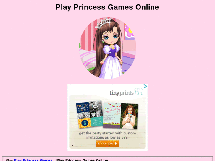 www.princessgamesonline.net