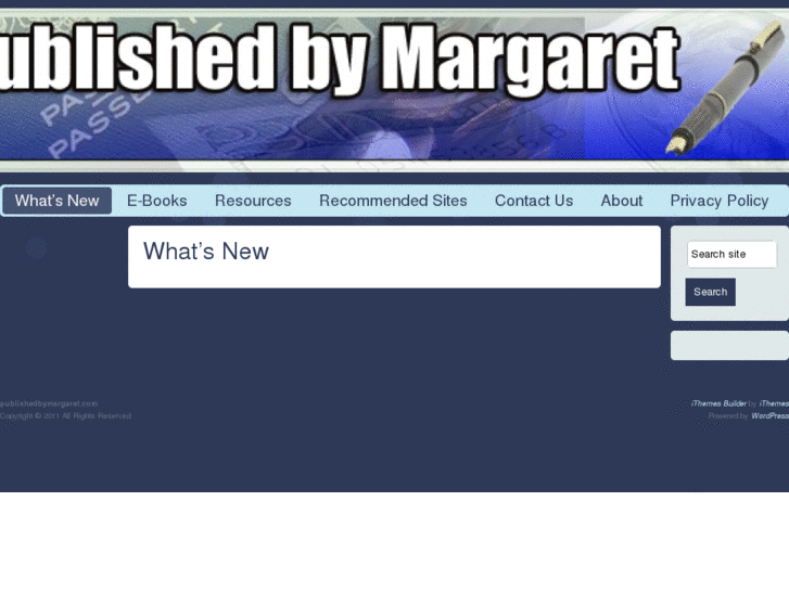 www.publishedbymargaret.com