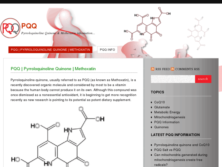 www.pyrroloquinoline-quinone.com