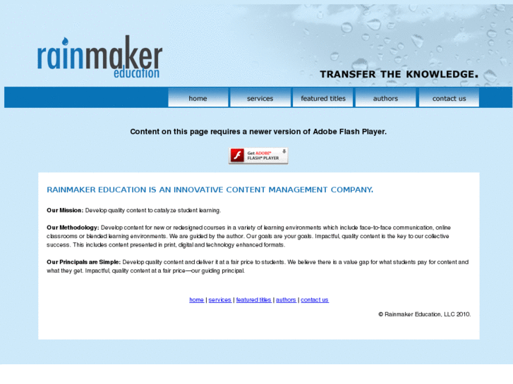 www.rainmaker-education.com