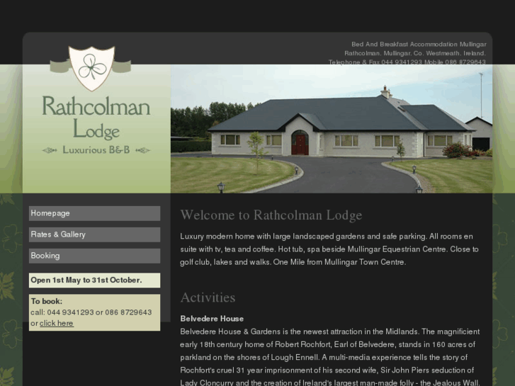 www.rathcolmanlodge.com