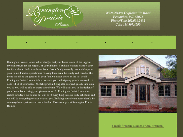 www.remingtonprairiehomes.com