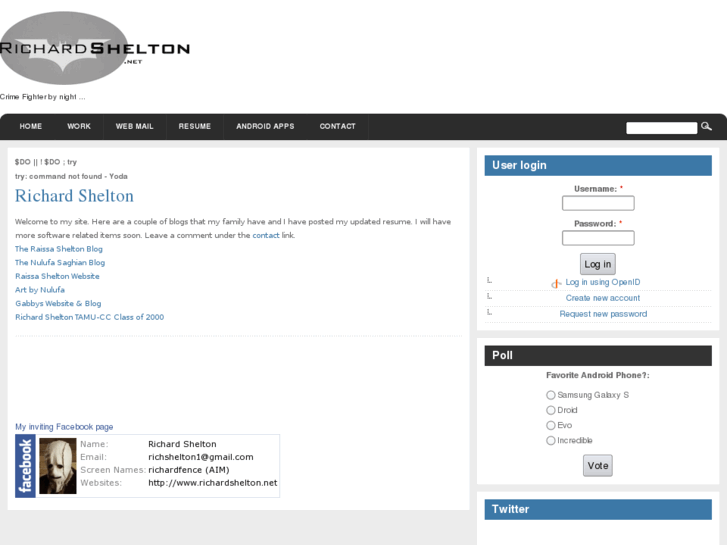 www.richardshelton.net