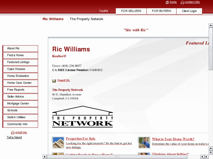 www.ricwilliamspresents.com