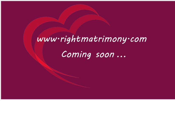 www.rightmatrimony.com