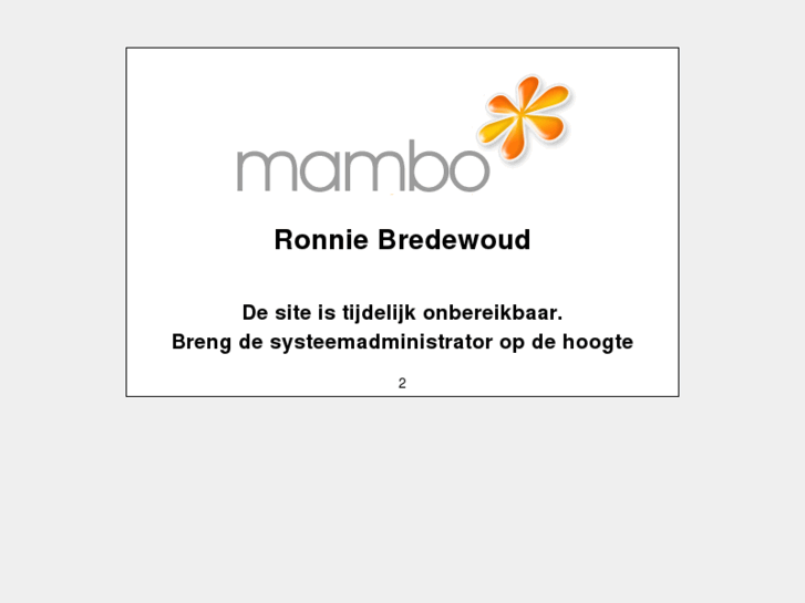 www.ronniebredewoud.biz