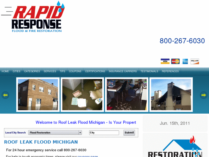 www.roofleakfloodmichigan.net