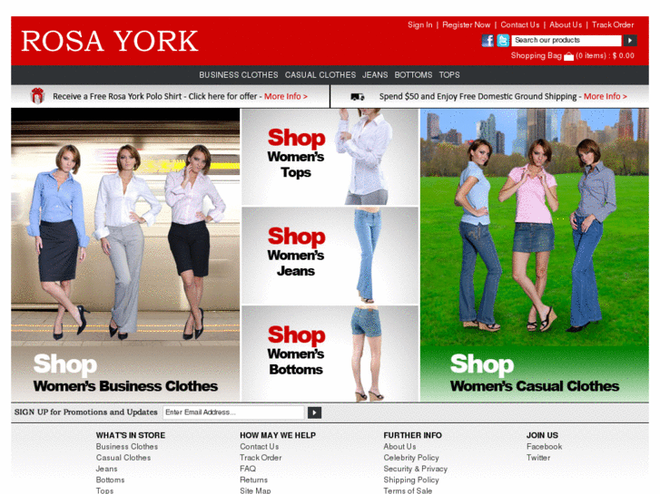www.rosayork.com