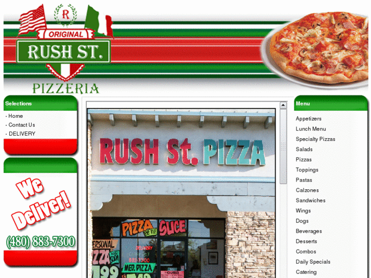 www.rushstpizzeria.com