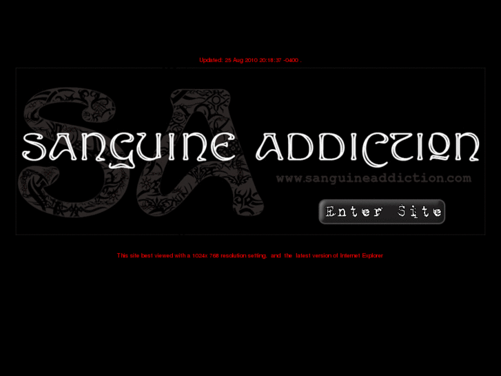 www.sanguineaddiction.com