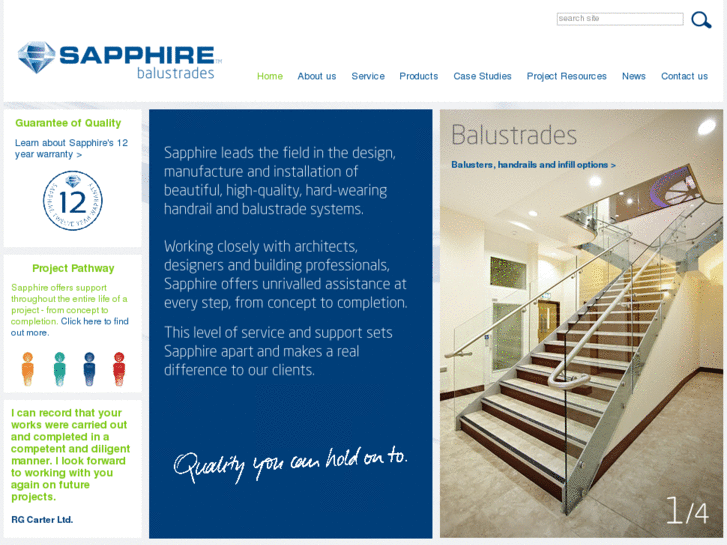 www.sapphirebalustrades.com