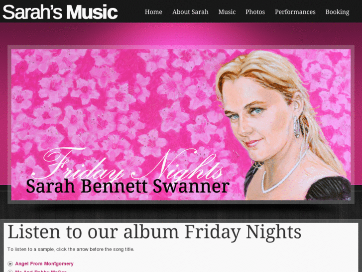 www.sarahsmusic.com