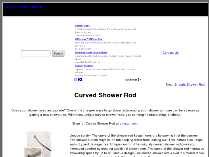 www.showerrodscurved.com