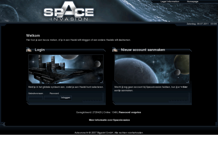 www.spaceinvasion.nl