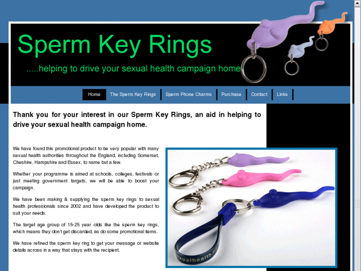 www.spermkeyrings.com