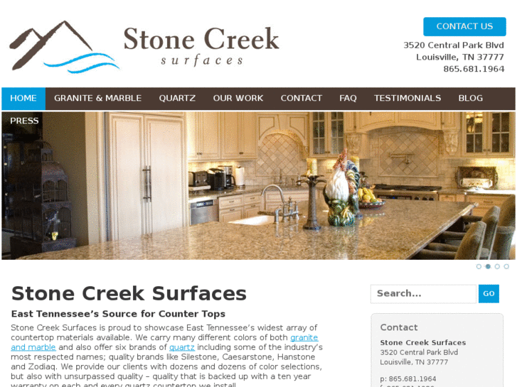 www.stonecreeksurfaces.com