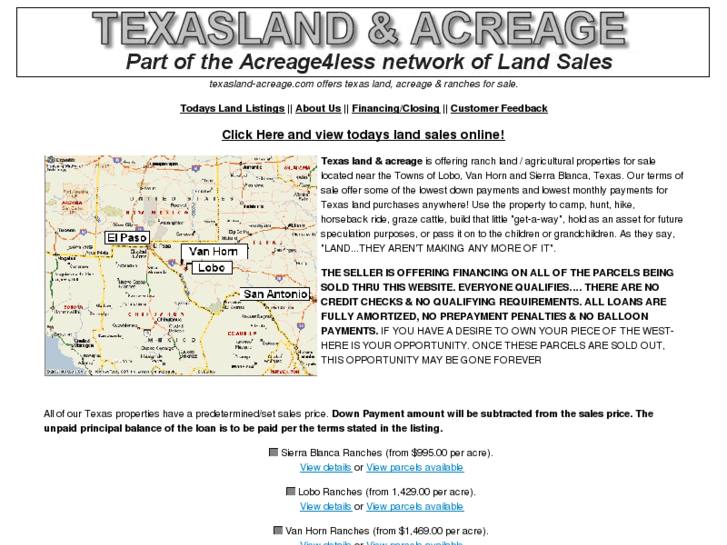 www.texasland-acreage.com