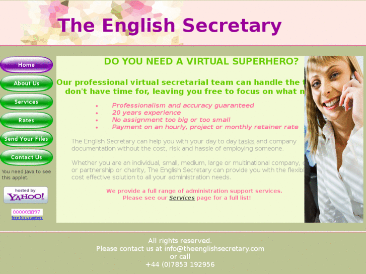 www.theenglishsecretary.com