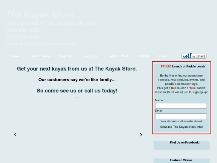 www.thekayakstore.com