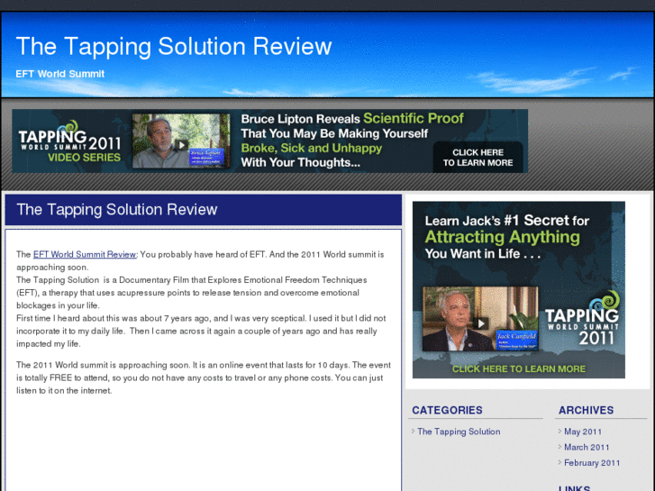 www.thetappingsolutionreview.com