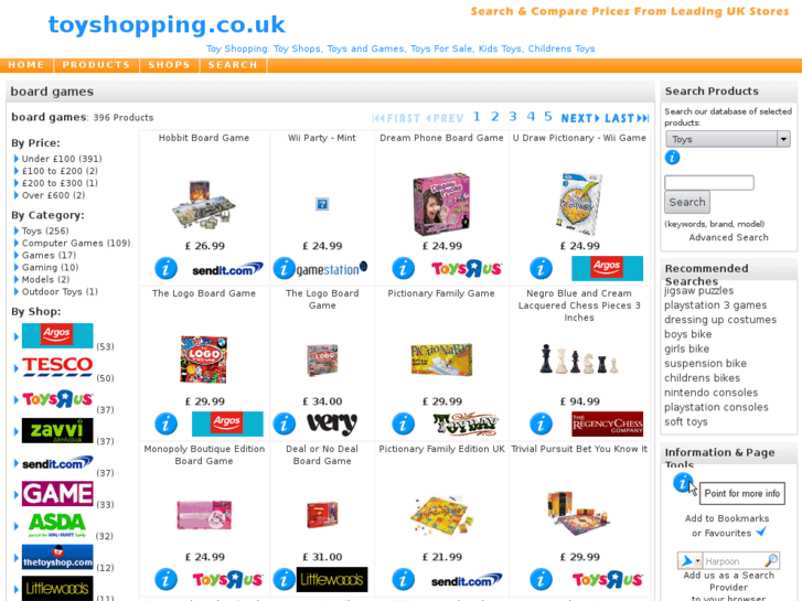 www.toyshopping.co.uk